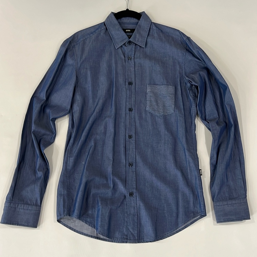 BOSS Hugo Boss long sleeve button down